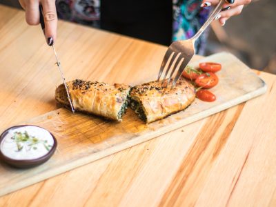 现代希腊餐厅计划在前View MKE